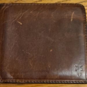 Frye leather wallet